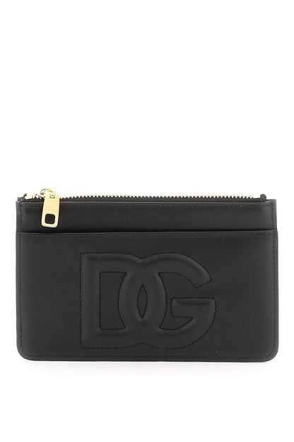 Logoed Cardholder  - Black