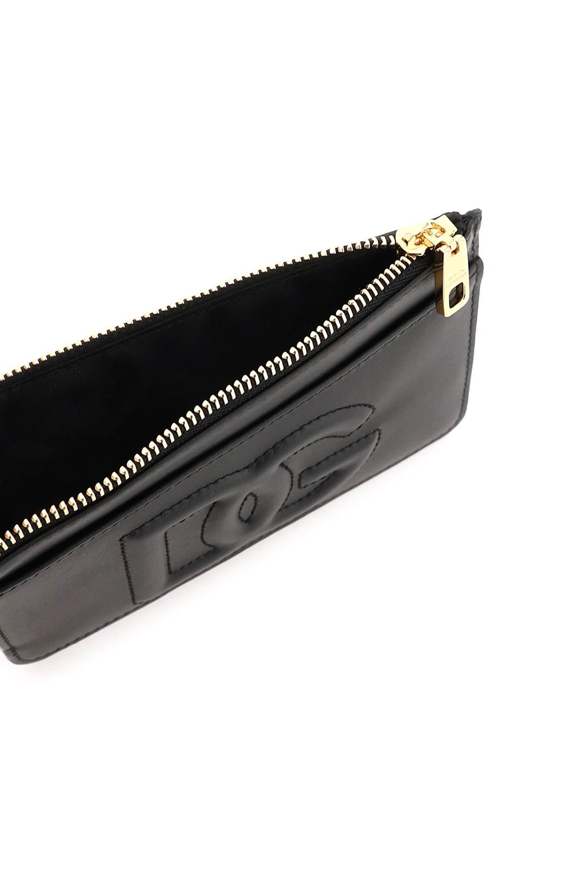 Logoed Cardholder  - Black