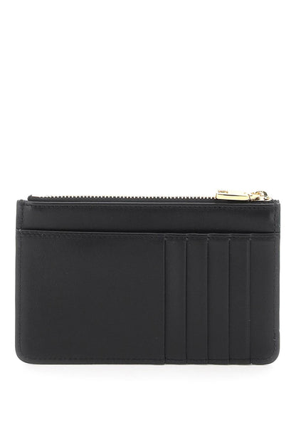 Dg Zippered Cardholder  - Black