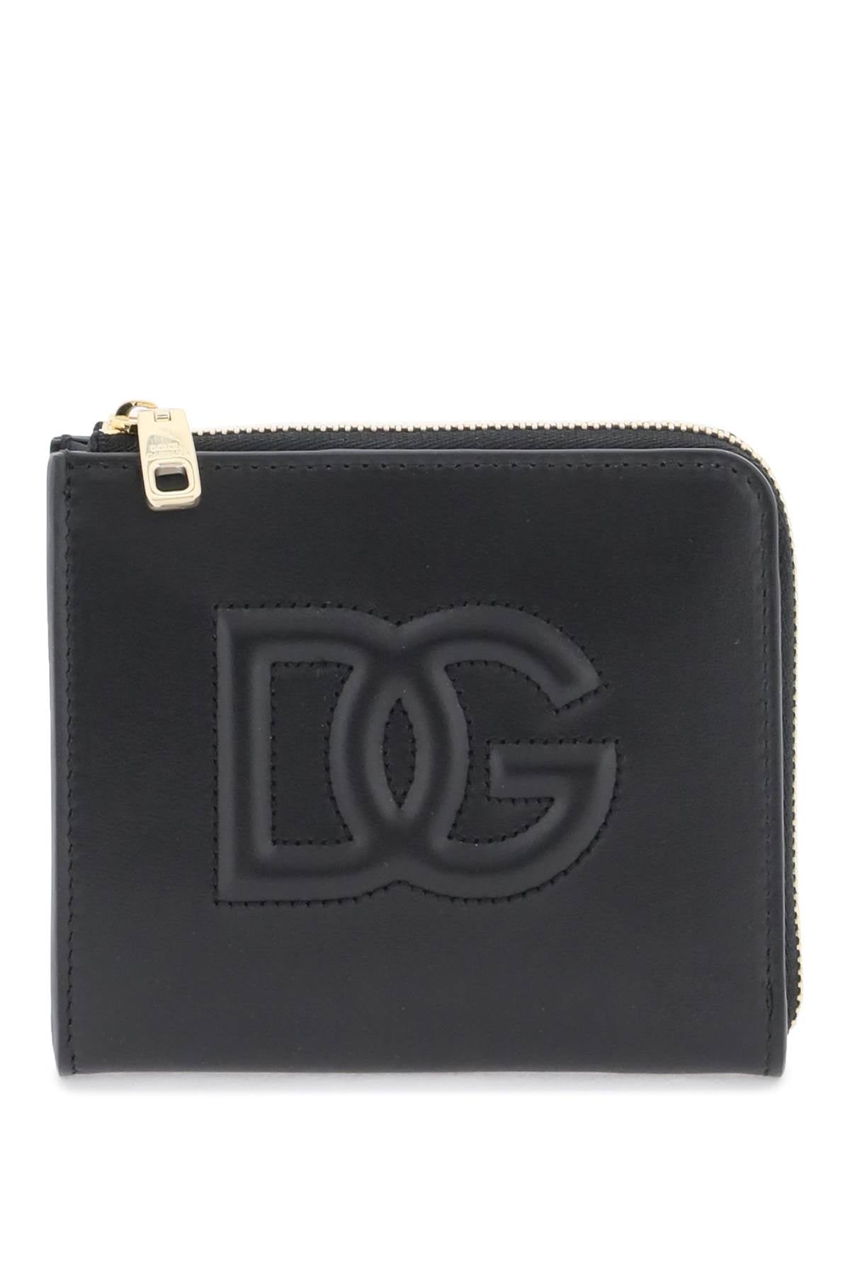 Dg Logo Wallet  - Black