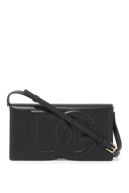 Dg Logo Mini Bag  - Black