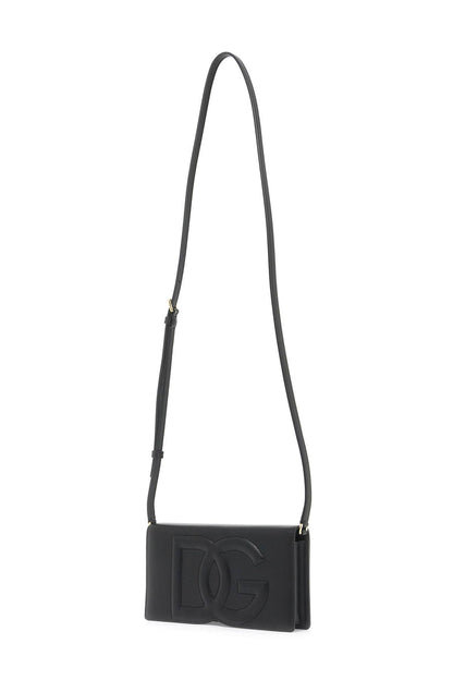 Dg Logo Mini Bag  - Black