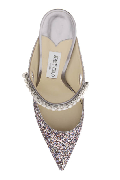 Bing 100 Glitter Mules  - Multicolor