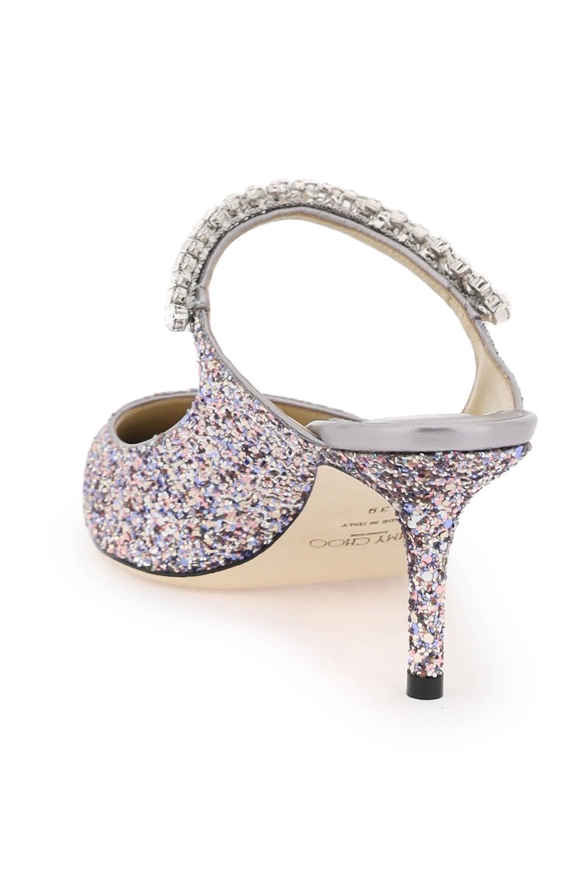 Bing 65 Glitter Mules  - Multicolor