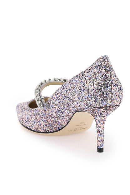 Bing 65 Pumps With Glitter And Crystals  - Pink