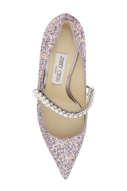 Bing 65 Pumps With Glitter And Crystals  - Pink