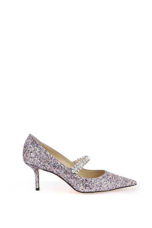 Bing 65 Pumps With Glitter And Crystals  - Pink