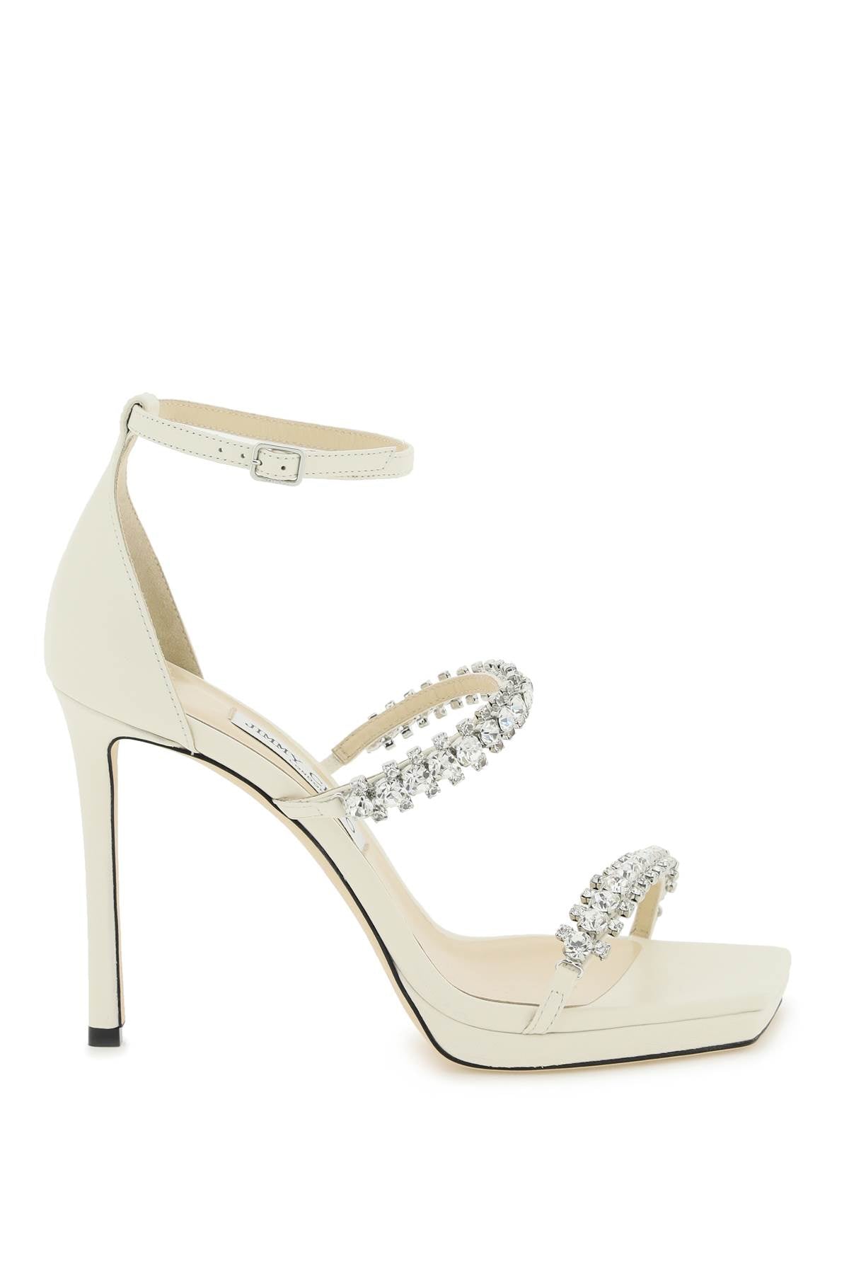 'bing' Sandals  - Bianco