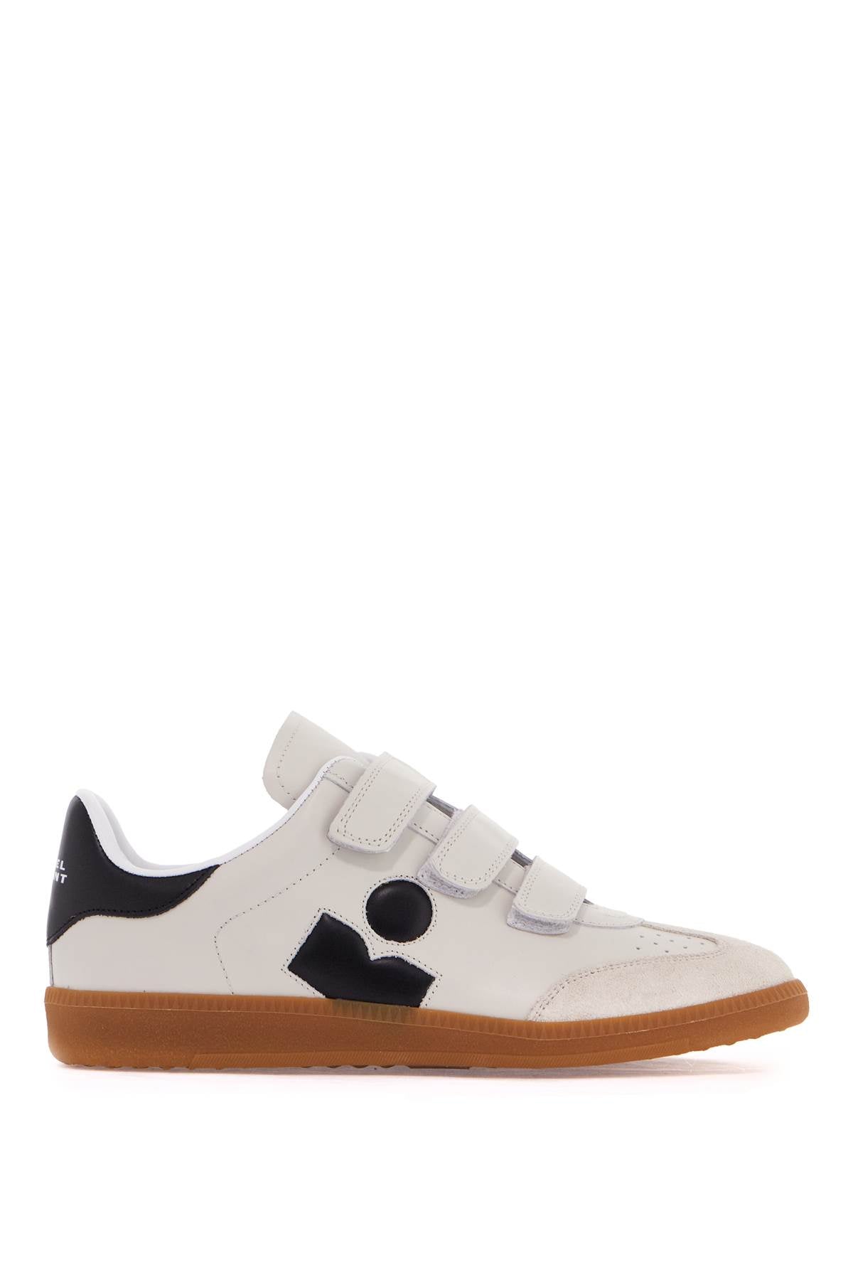 Beth Leather Sneakers  - Neutro