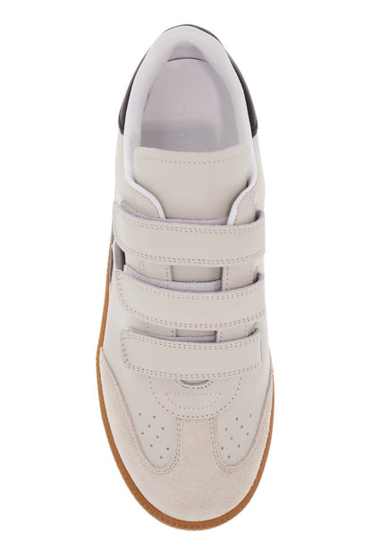 Beth Leather Sneakers  - Neutro