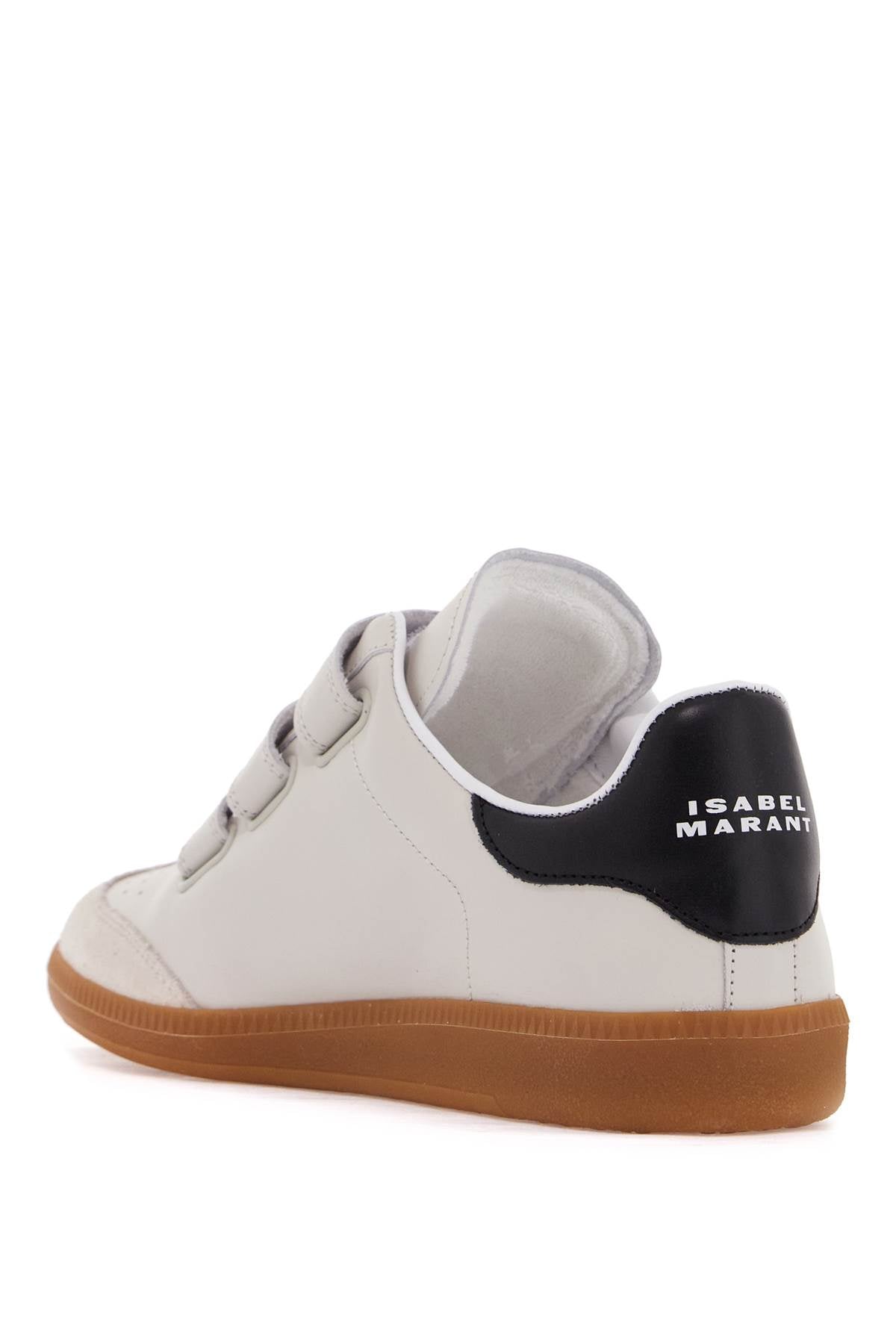 Beth Leather Sneakers  - Neutro