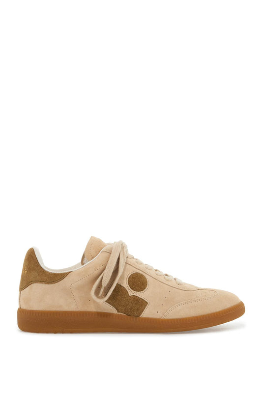 Bryce Suede Leather Sneakers In  - Beige