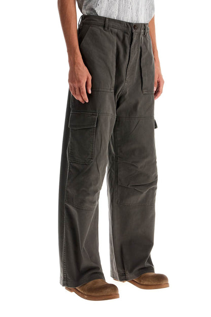 Baggy Cargo Pants For  - Marrone