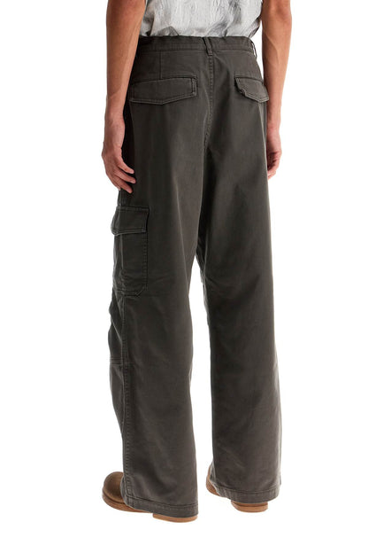 Baggy Cargo Pants For  - Marrone