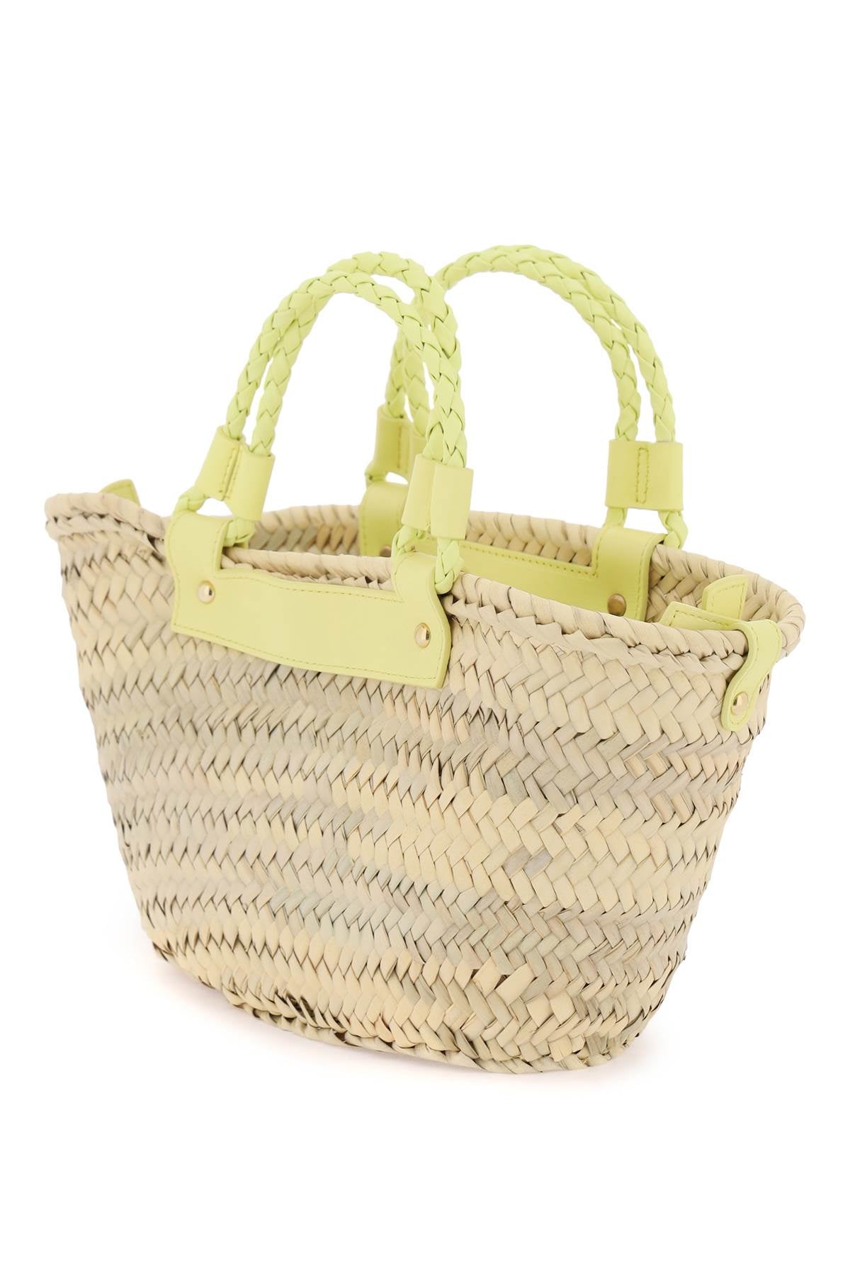 Raffia Basket Bag For  - Neutro