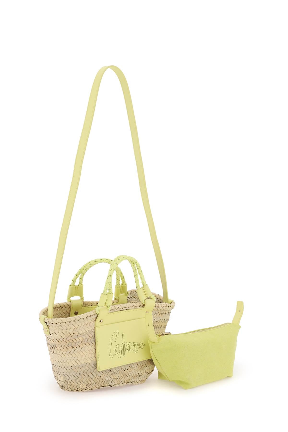 Raffia Basket Bag For  - Neutro