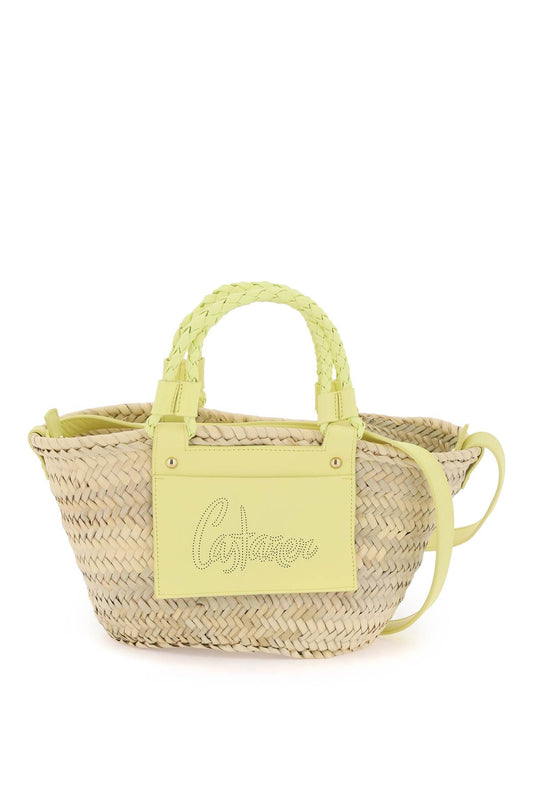 Raffia Basket Bag For  - Neutro