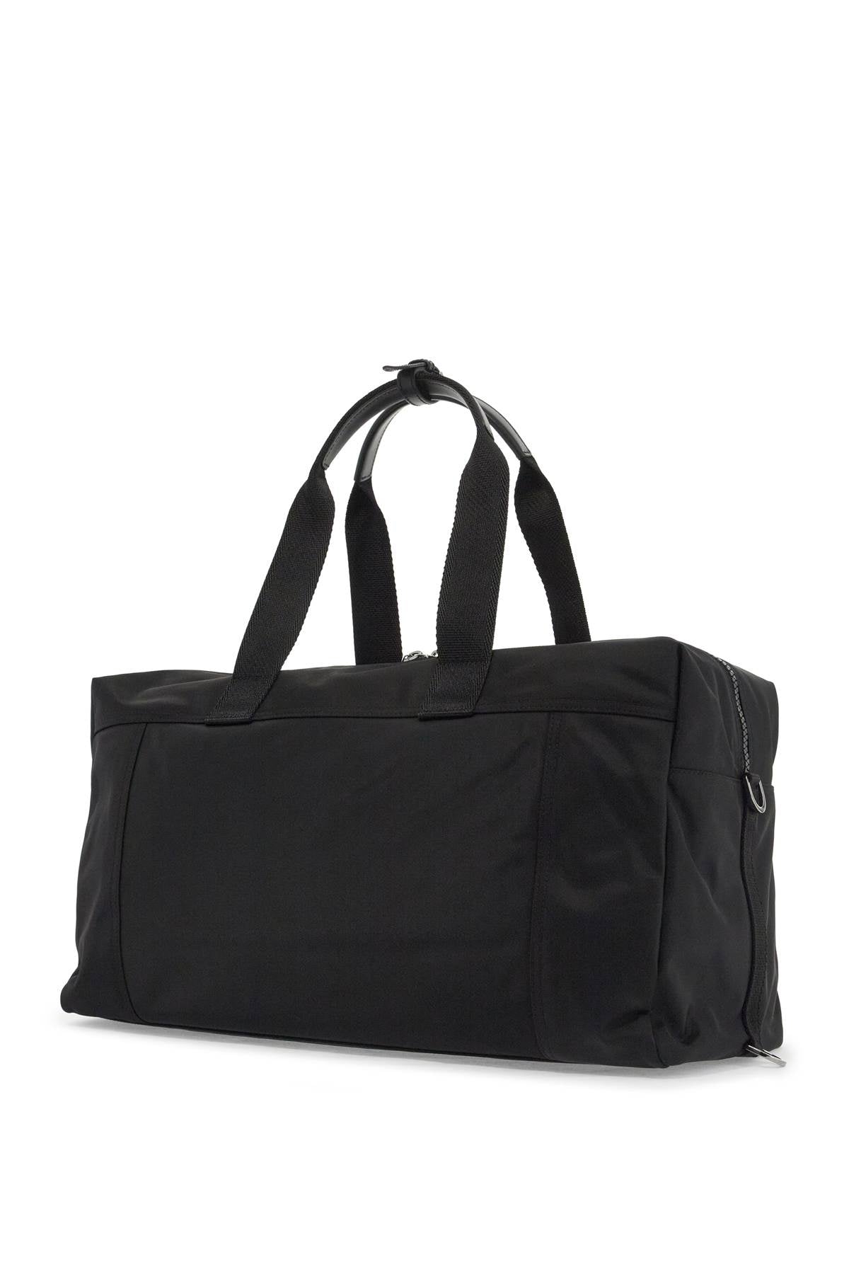 Nylon Duffel  - Black