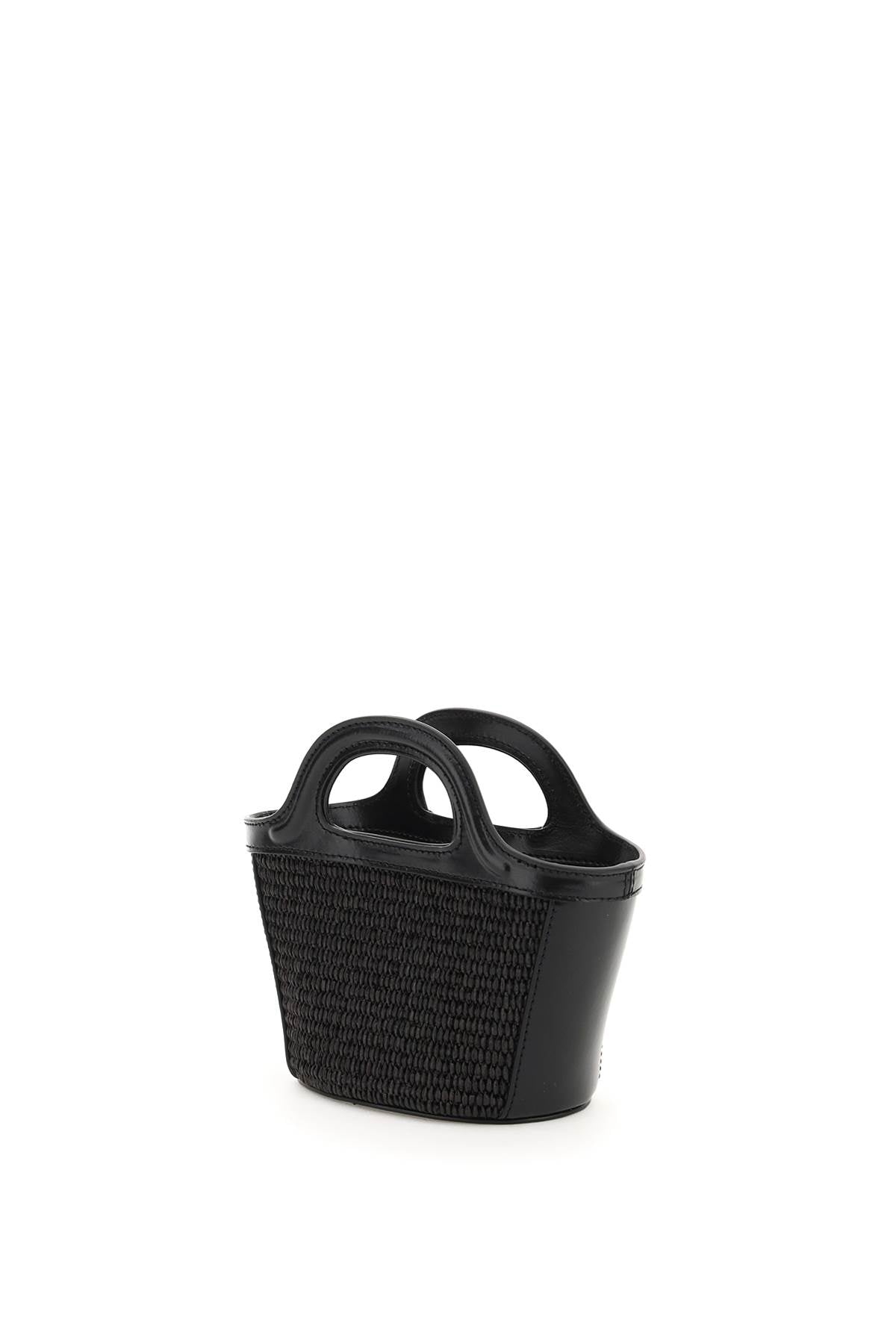 Micro Tropicalia Bucket Bag  - Black