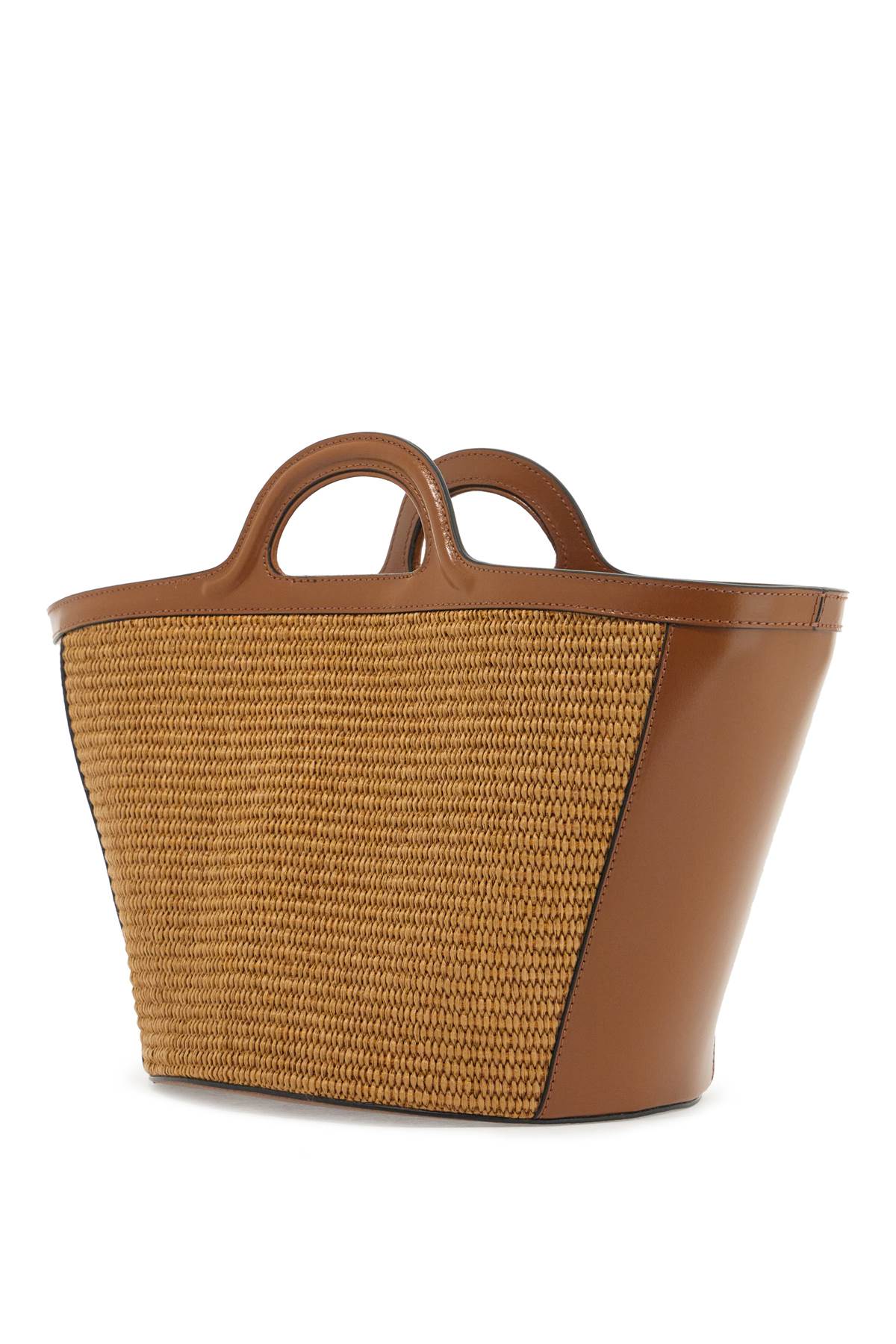 Tropicalia Small Handbag  - Brown