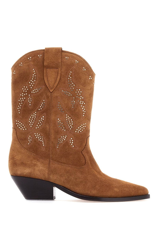 'duerto Texan Boots With  - Brown