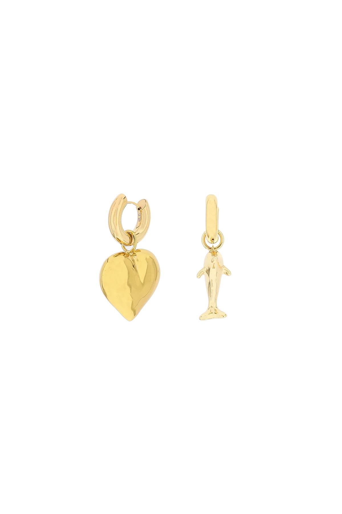 Earrings With Charms  - Oro