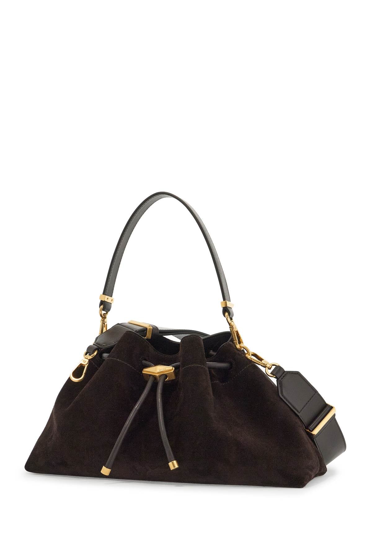 'bon Bon Bucket E/w Handbag'  - Brown