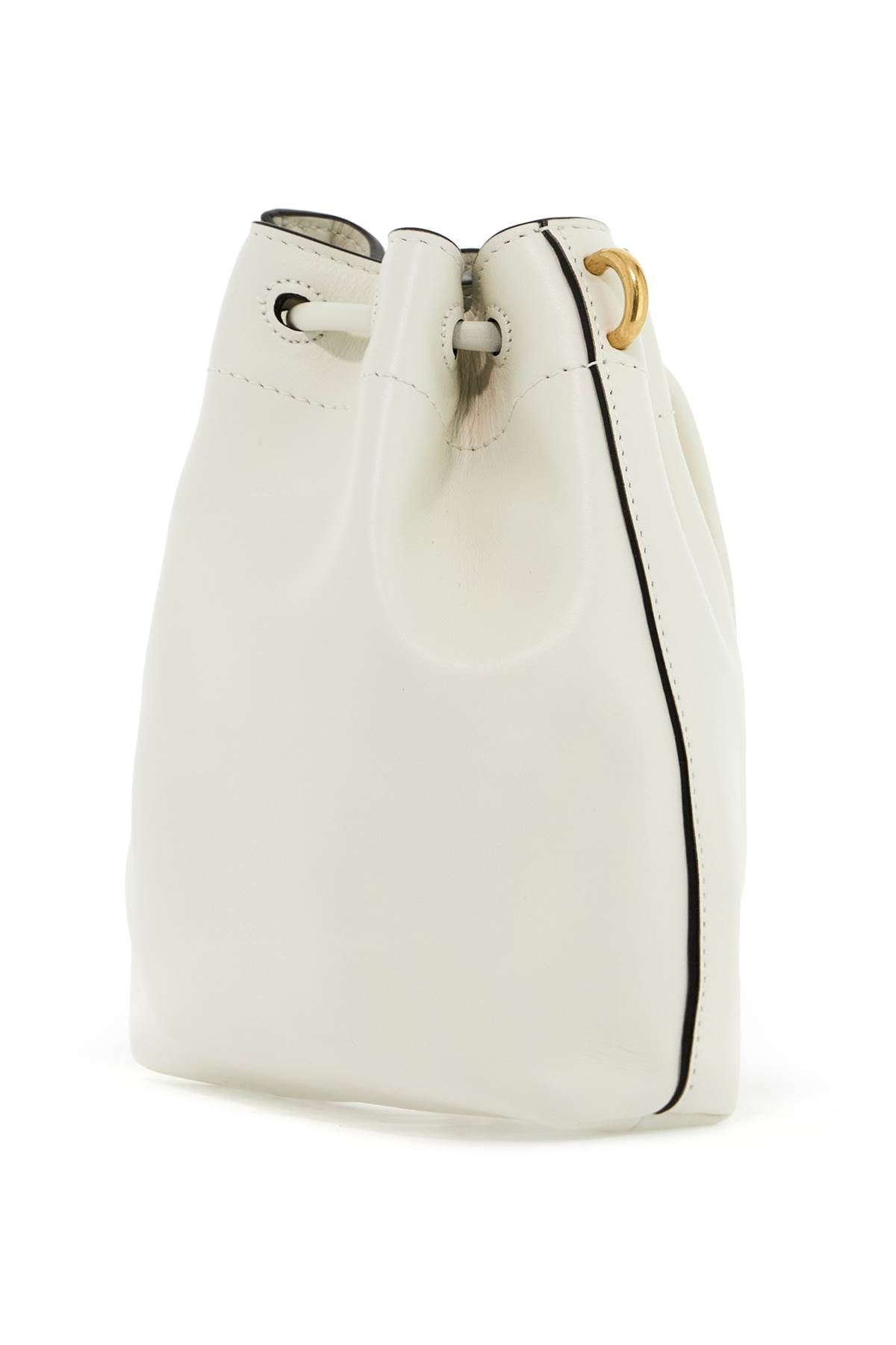 Bon Bon Bucket N/s Shoulder Bag  - White