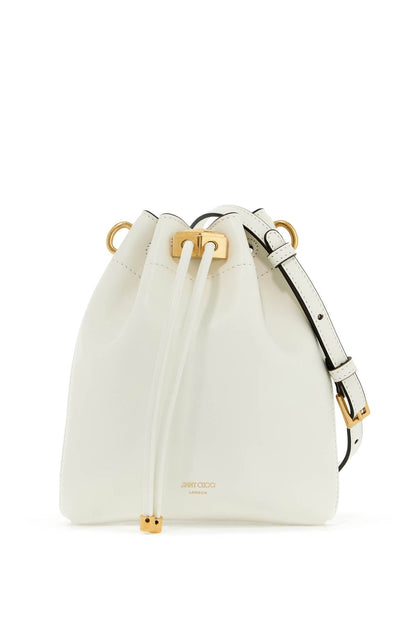 Bon Bon Bucket N/s Shoulder Bag  - White