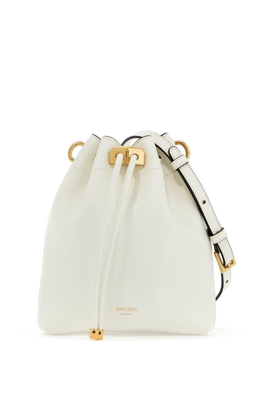 Bon Bon Bucket N/s Shoulder Bag  - White