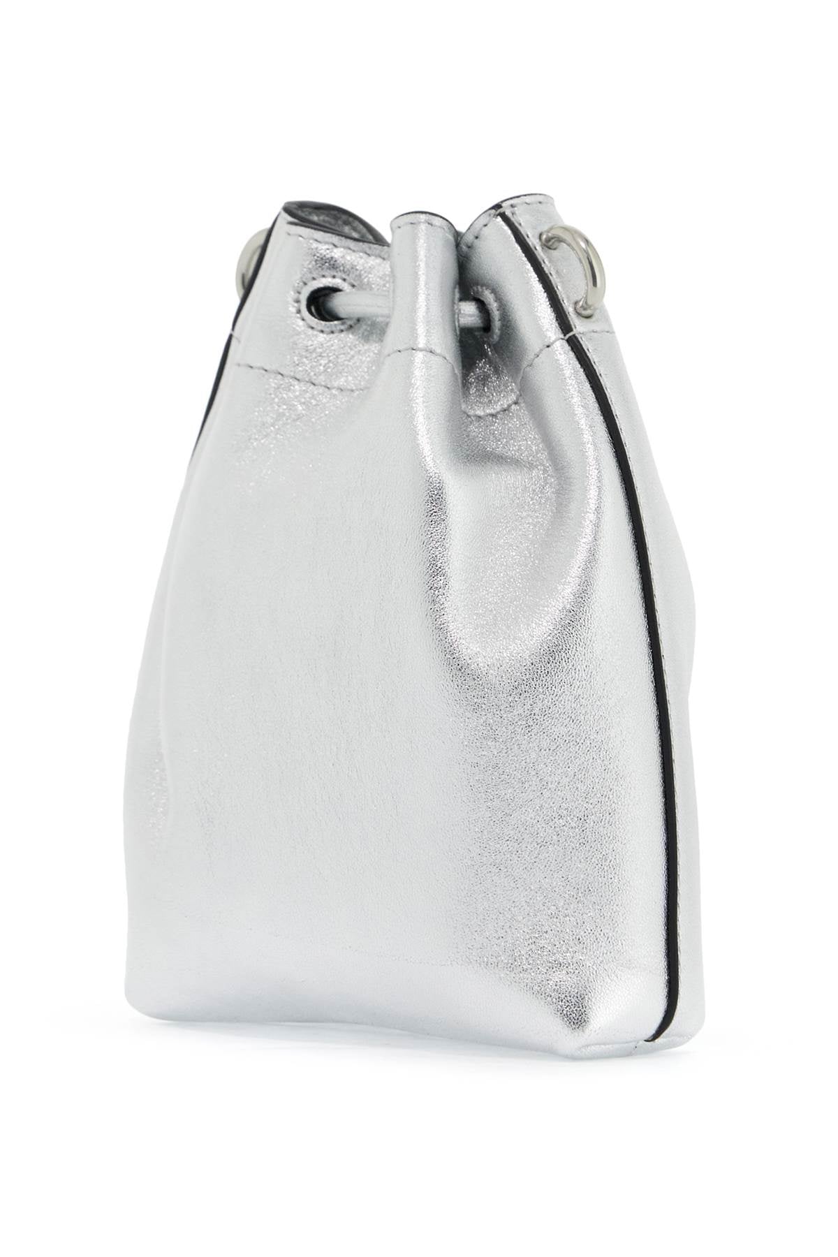 "bon Bon Bucket N/s Shoulder Bag"  - Silver