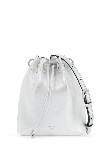 "bon Bon Bucket N/s Shoulder Bag"  - Silver