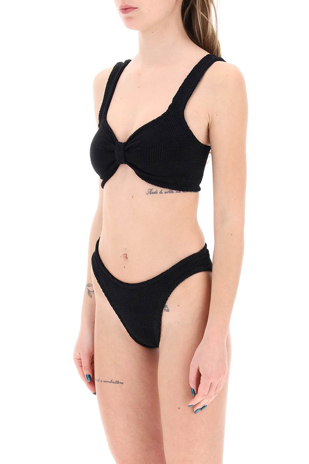 Bonnie Bikini Set  - Black