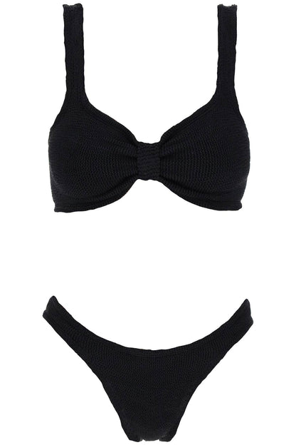 Bonnie Bikini Set  - Black