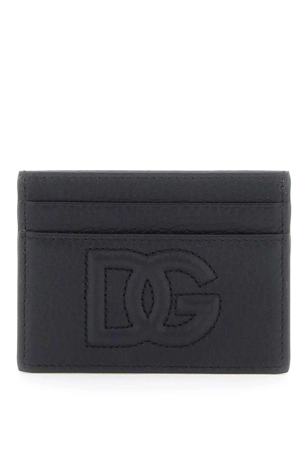 Cardholder With Dg Logo  - Black