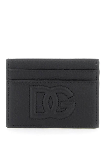 Cardholder With Dg Logo  - Black