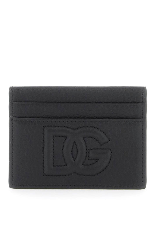 Cardholder With Dg Logo  - Black