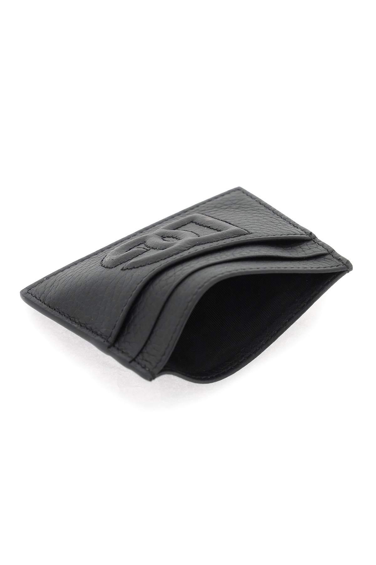 Cardholder With Dg Logo  - Black