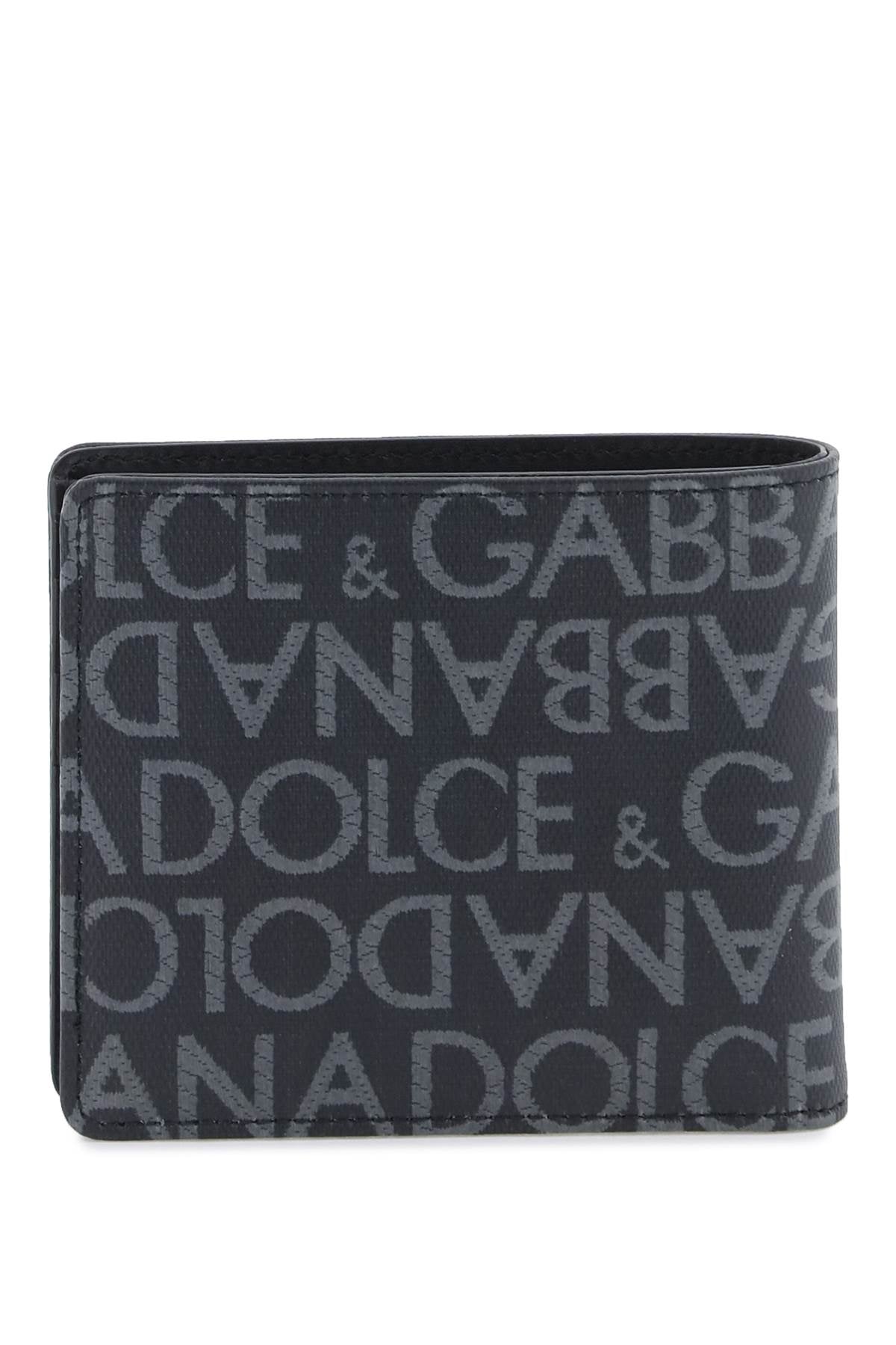 Jacquard Logo Wallet  - Grey