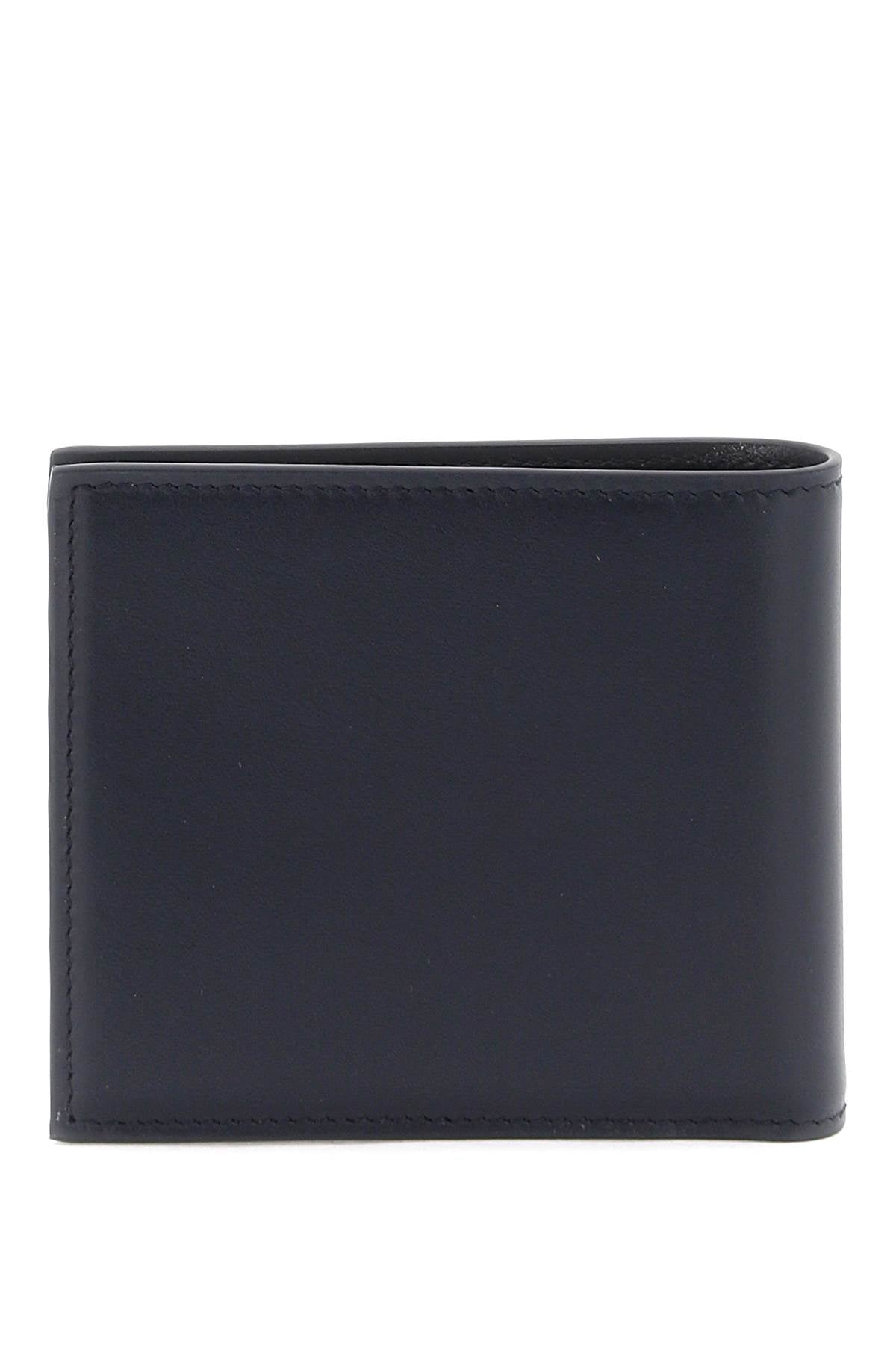 Wallet With Logo  - Blue