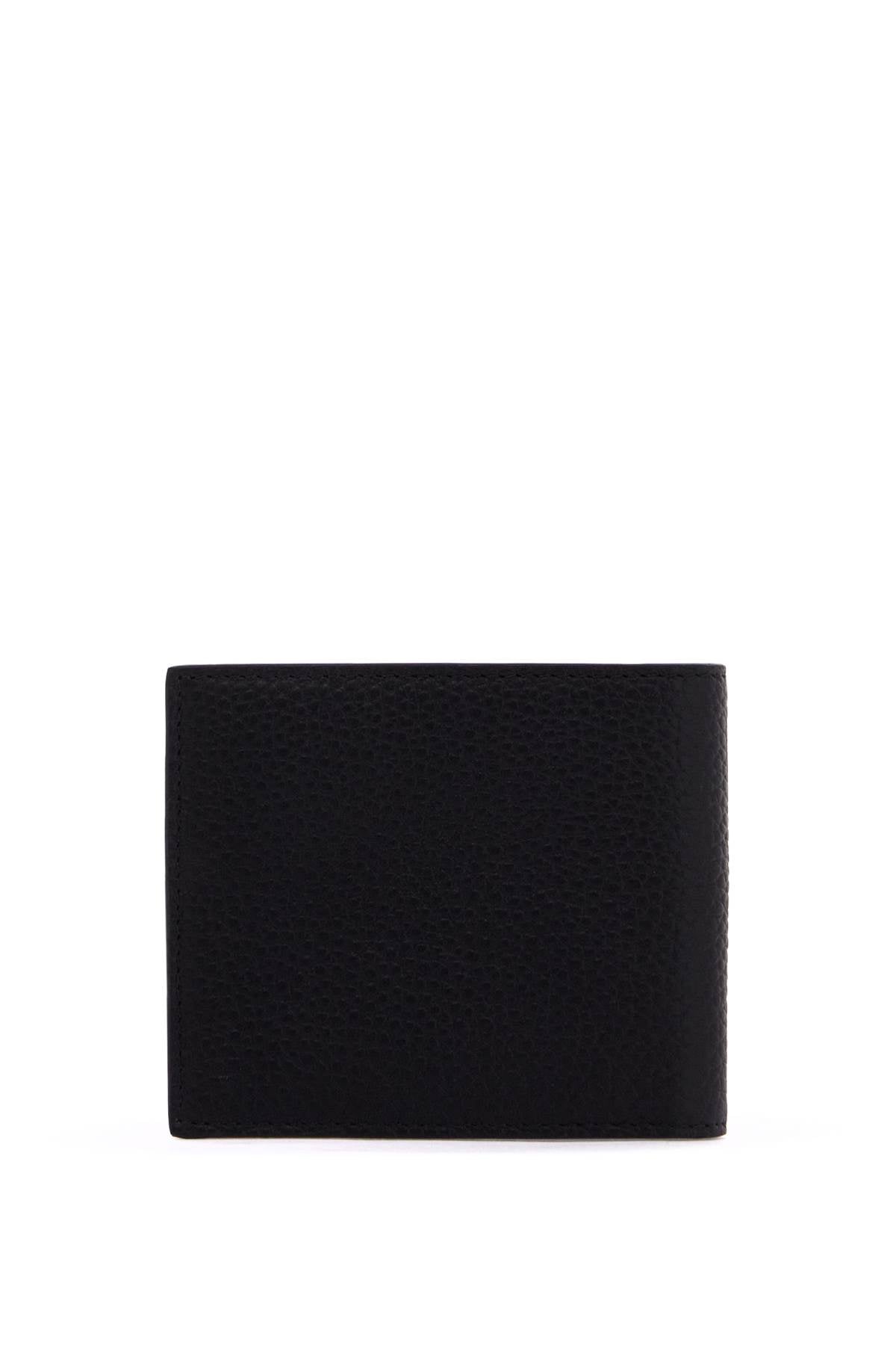 Dg Logo Bifold Wallet In  - Black