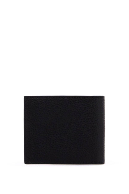 Dg Logo Bifold Wallet In  - Black