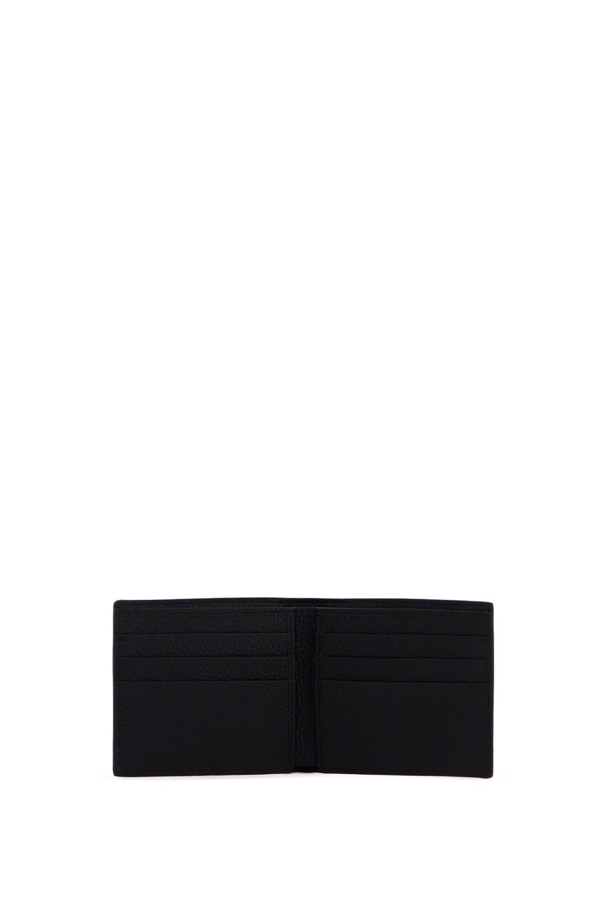 Dg Logo Bifold Wallet In  - Black