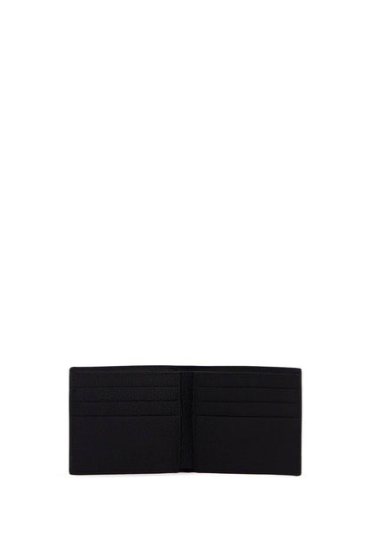 Dg Logo Bifold Wallet In  - Black