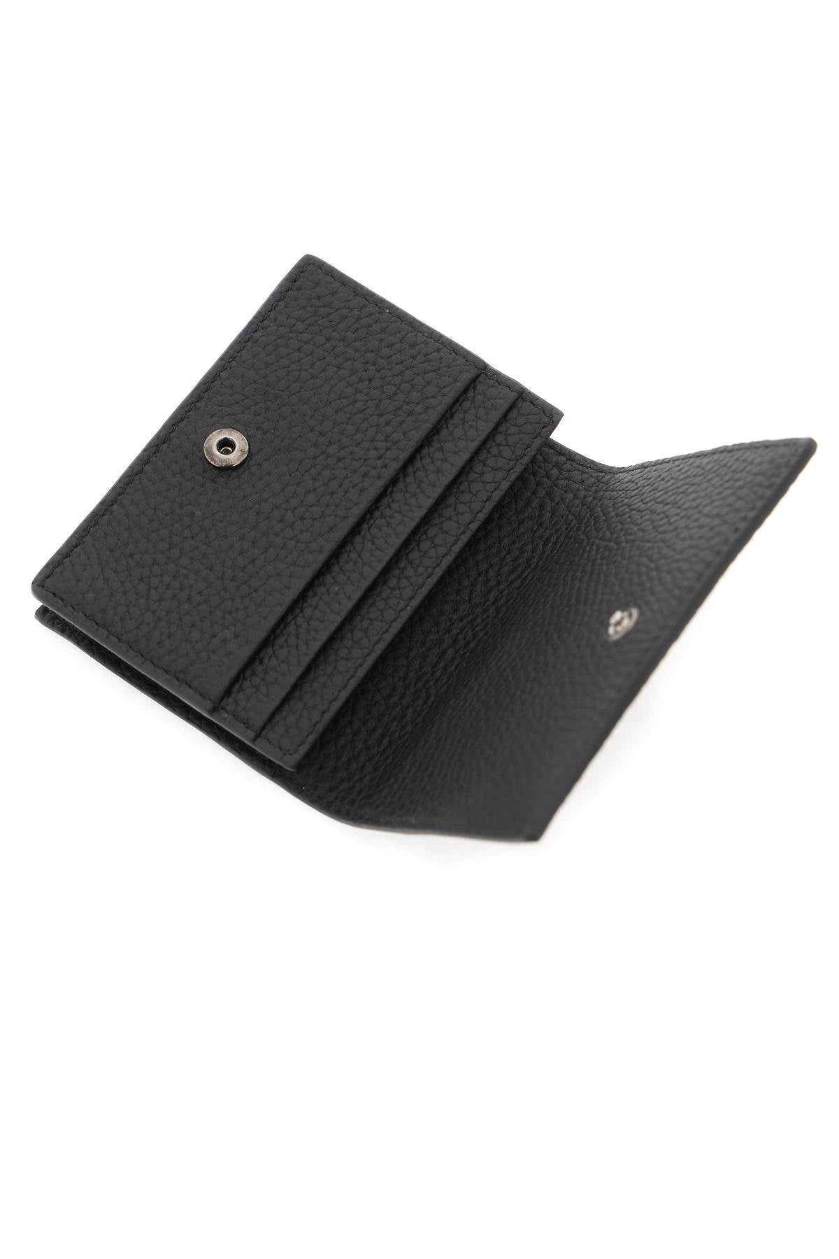 Dg Logo Card Holder  - Black