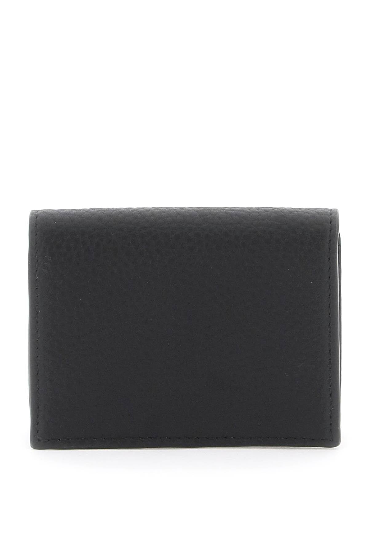 Dg Logo Card Holder  - Black