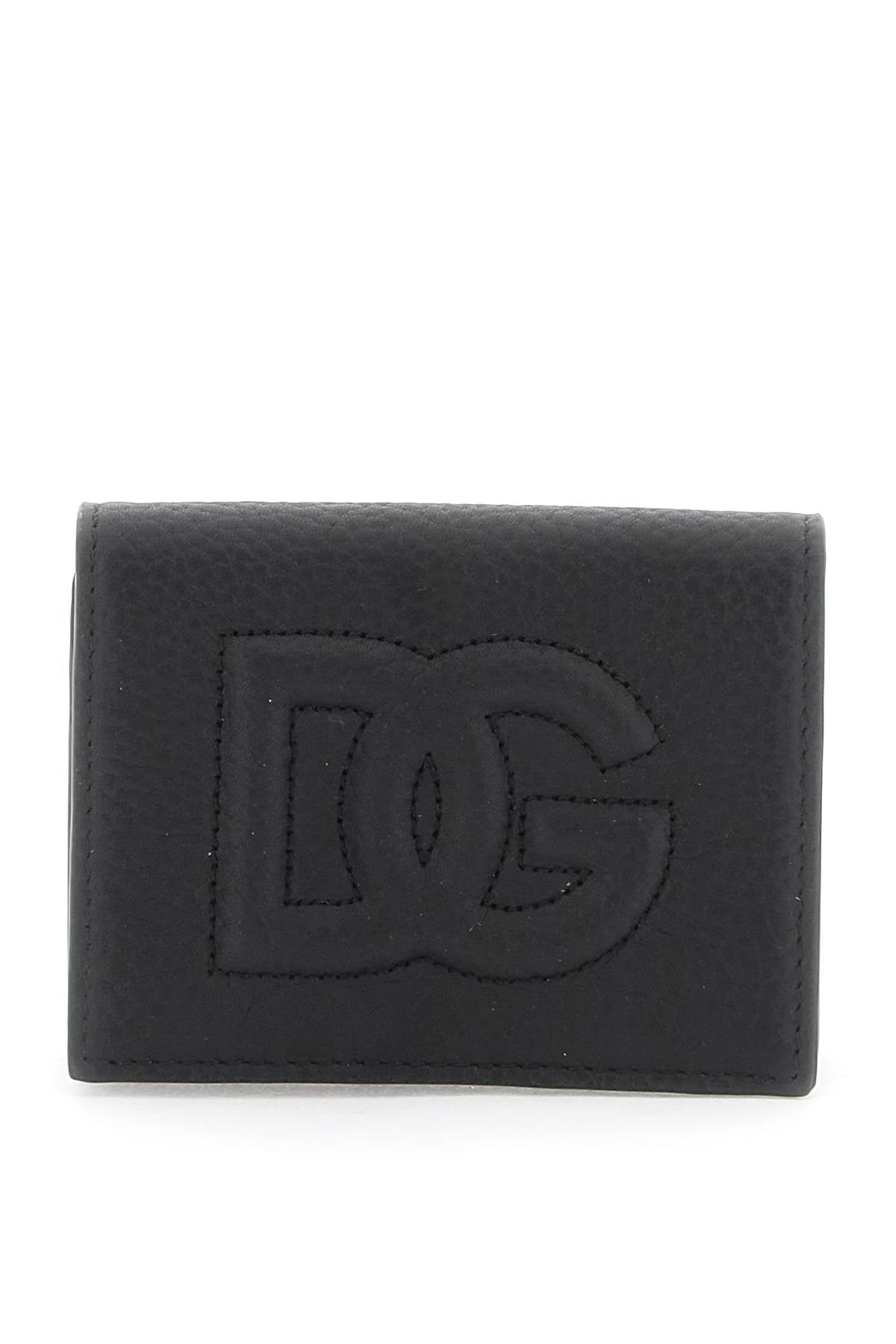 Dg Logo Card Holder  - Black