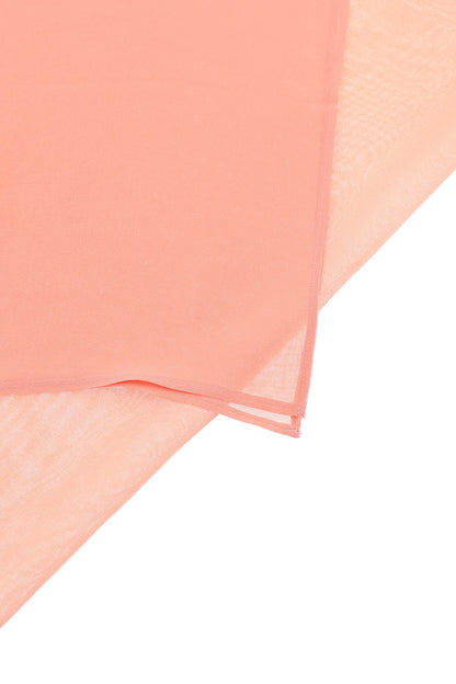 'brasile' Silk Georgette Stole  - Pink