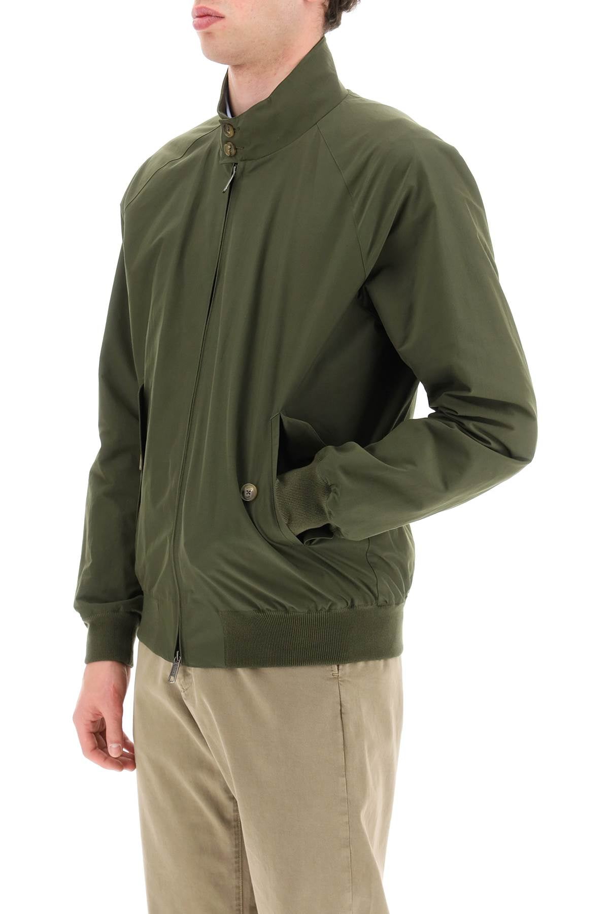 G9 Harrington Jacket  - Green