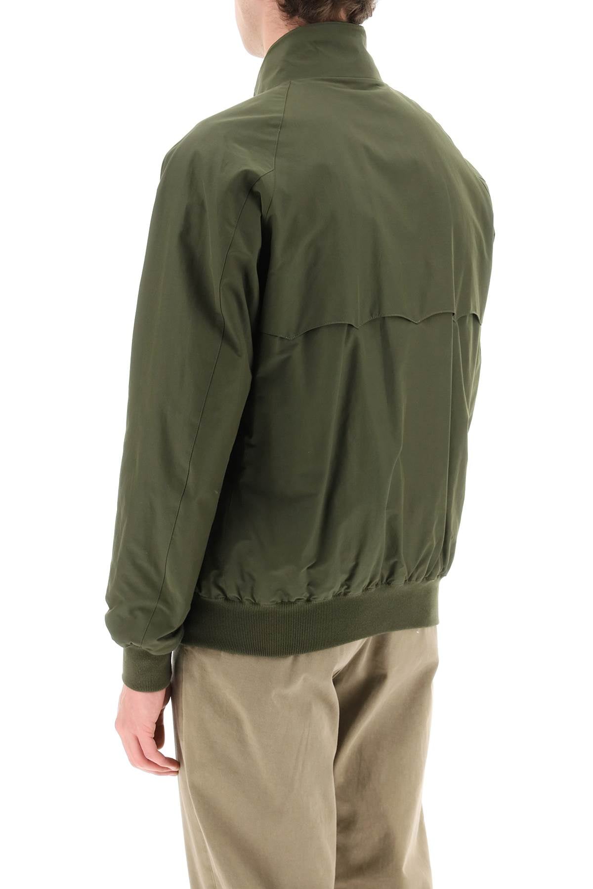 G9 Harrington Jacket  - Green